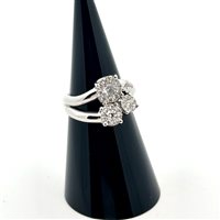Anello Recarlo Donna Trilogy in Oro Diamante 0.93 Ct XD242/070 - XD242/070